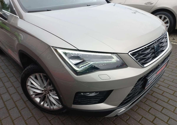 Seat Ateca cena 86500 przebieg: 66000, rok produkcji 2018 z Radlin małe 436
